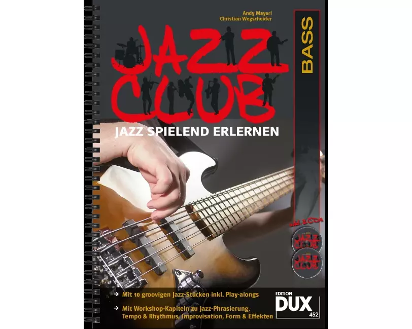 Jazz Club, Bass (mit 2 CDs)