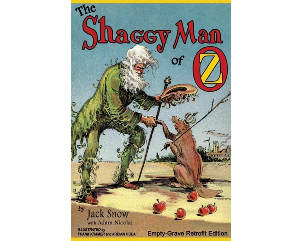 The Shaggy Man of Oz