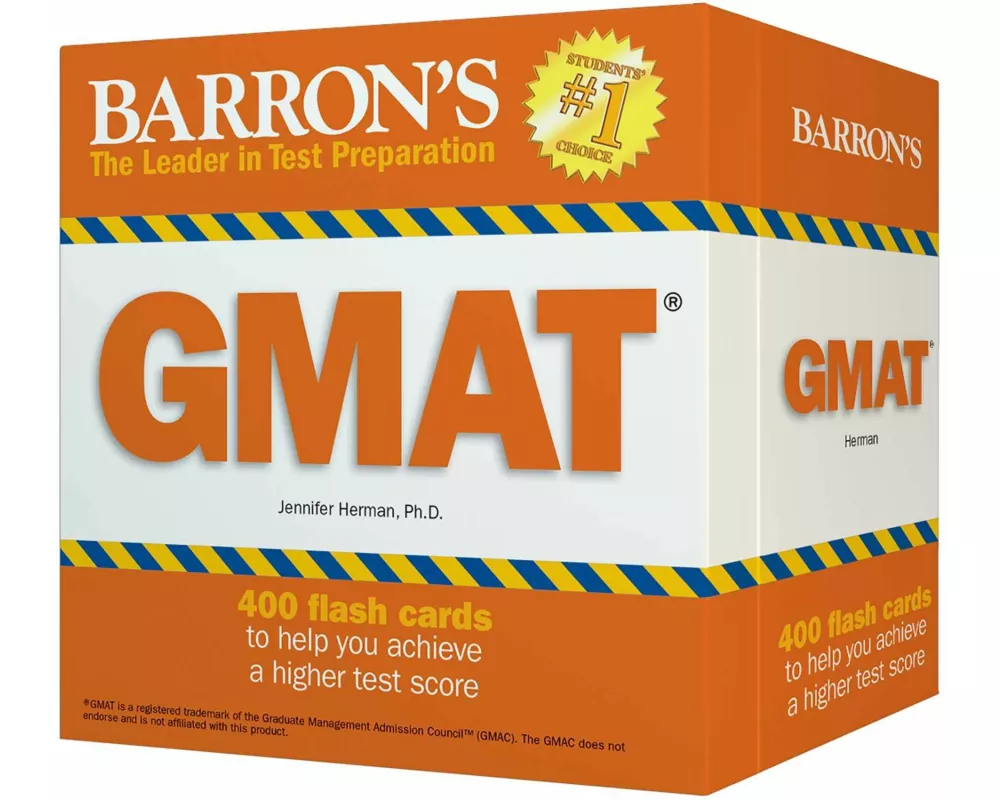 GMAT Flash Cards