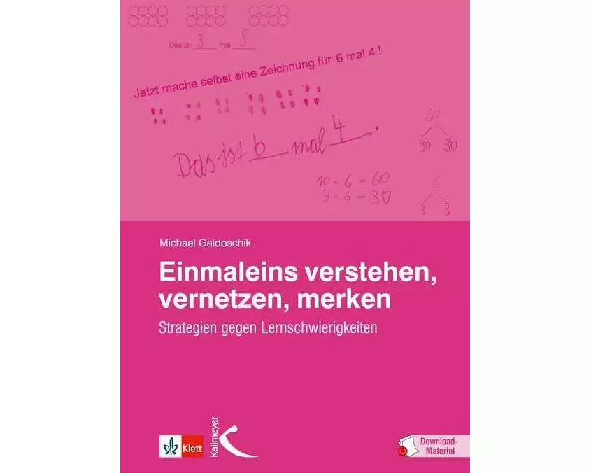 Einmaleins verstehen, vernetzen, merken