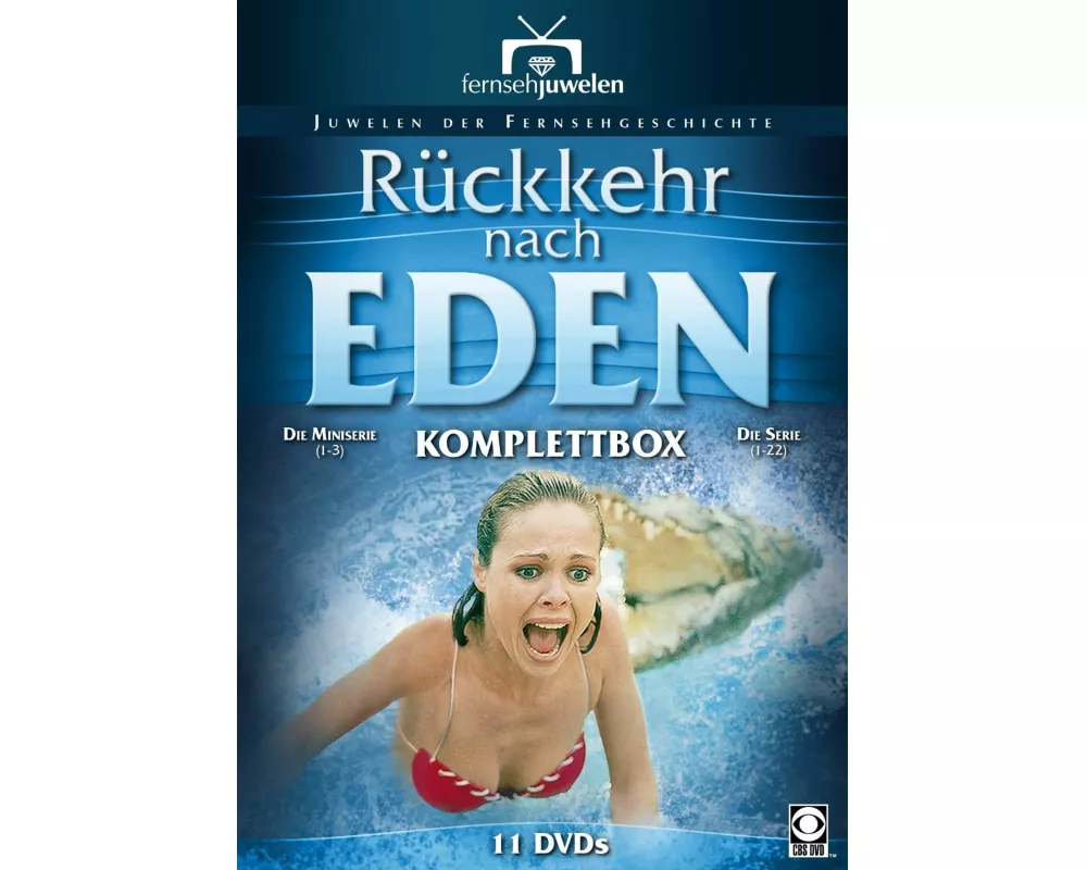 Rückkehr nach Eden - Komplettbox