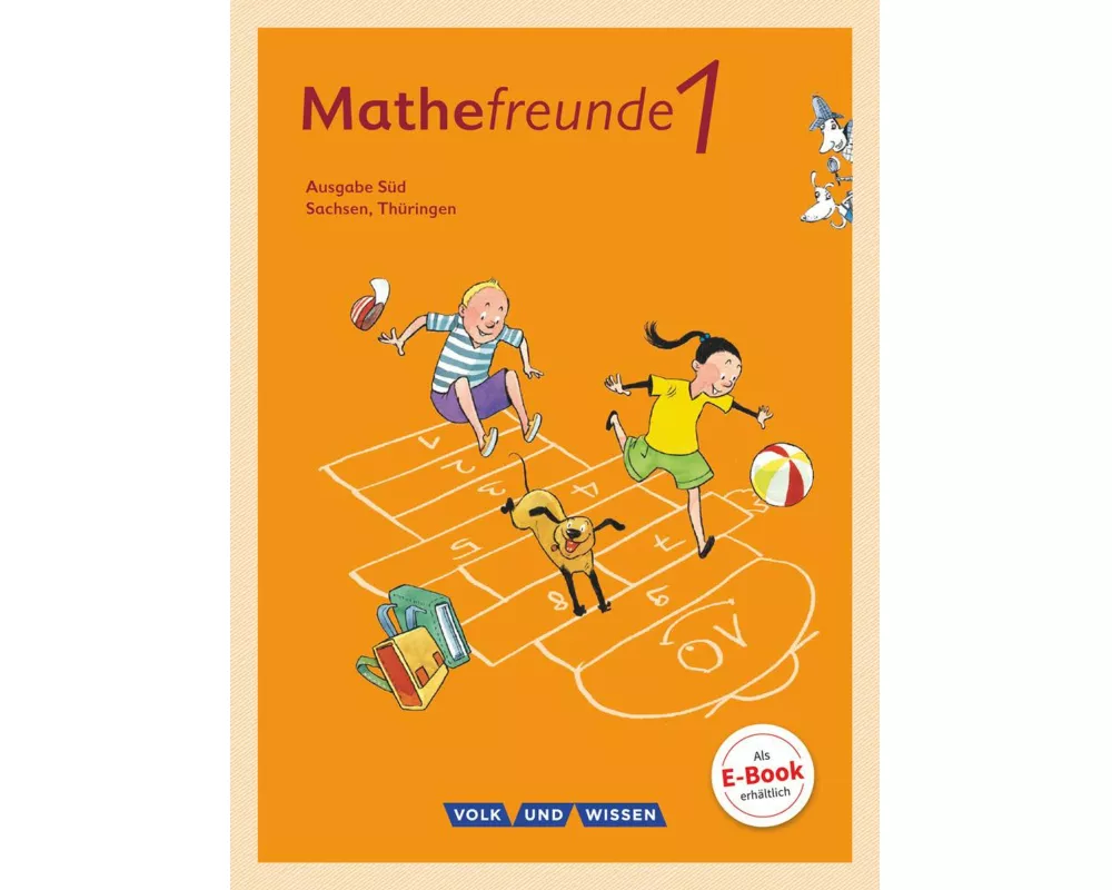 Mathefreunde - Ausgabe Süd 2015 - 1. Schuljahr