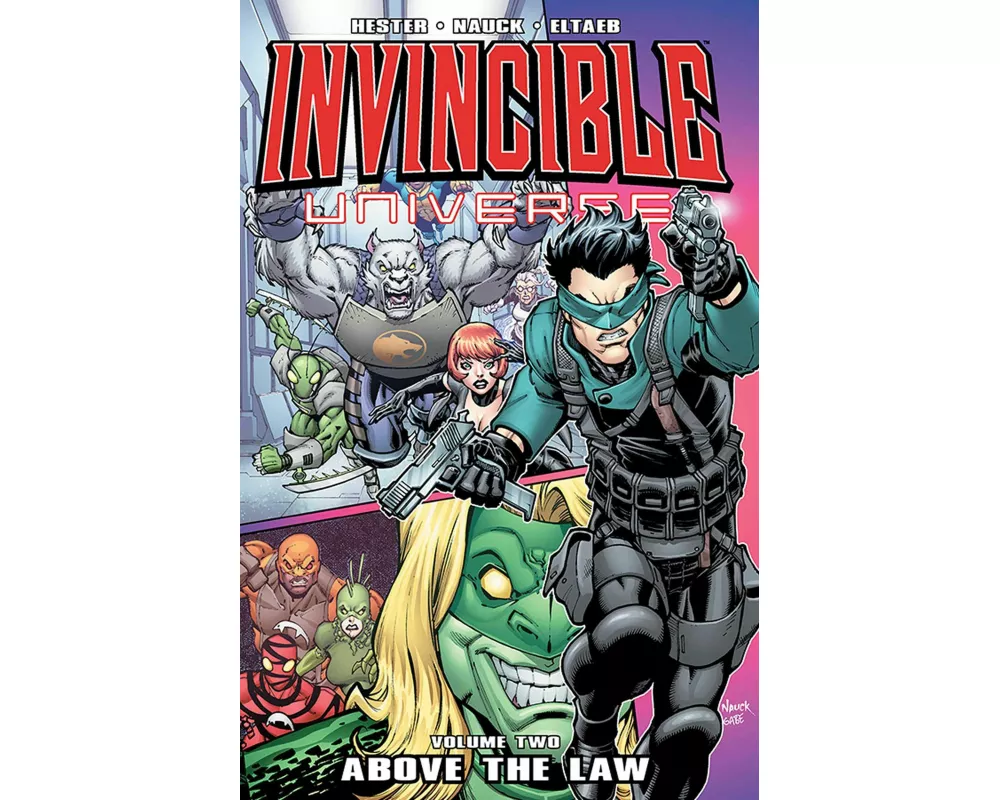 Invincible Universe Volume 2