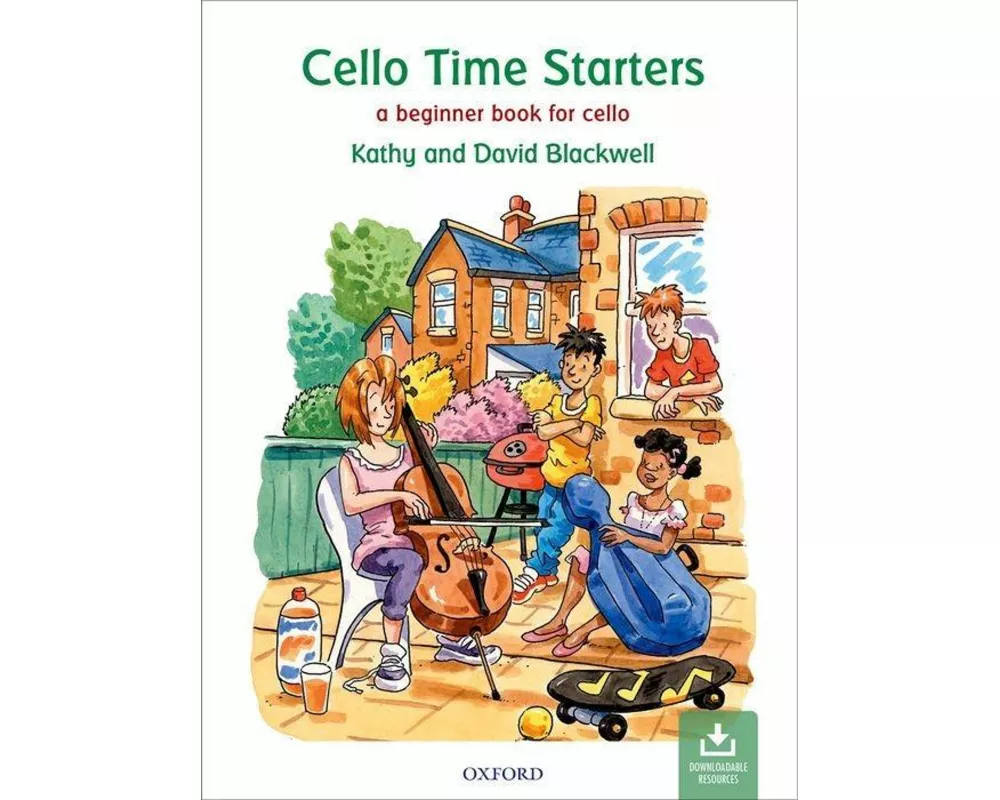 Cello Time Starters