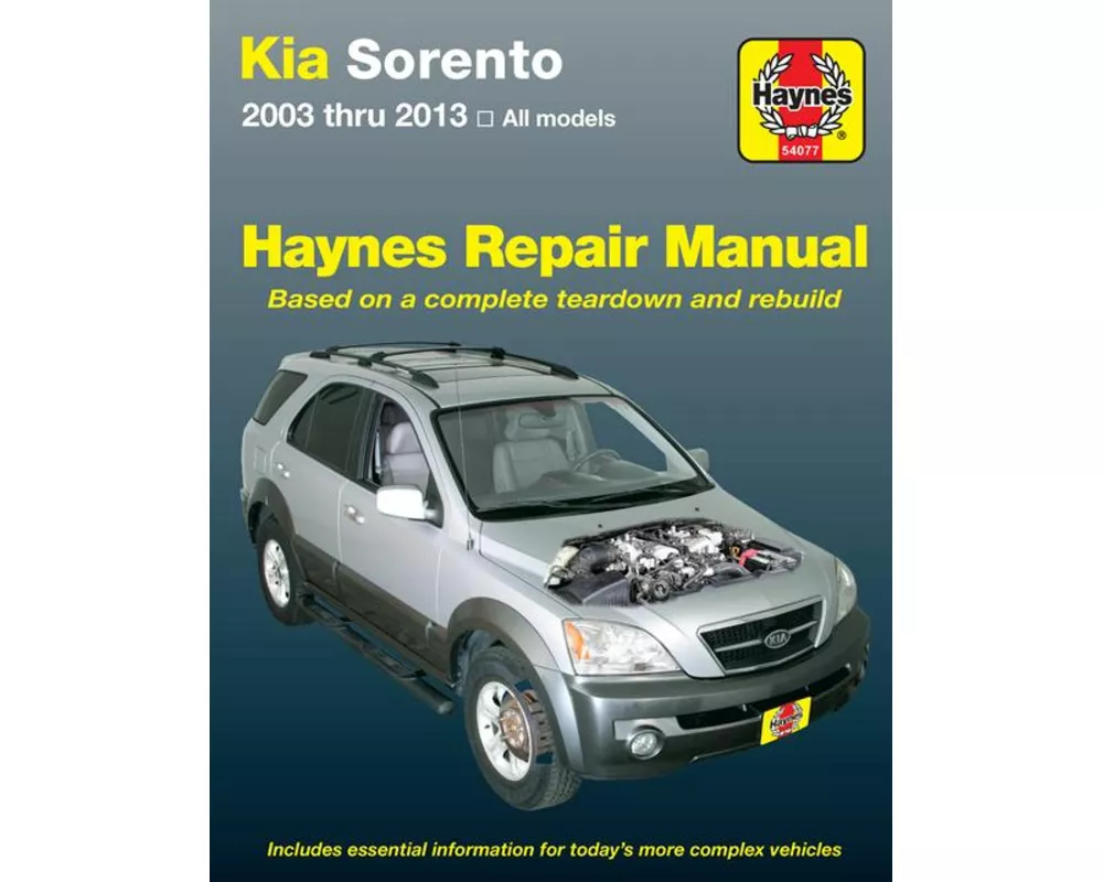 Kia Sorento 2003-13