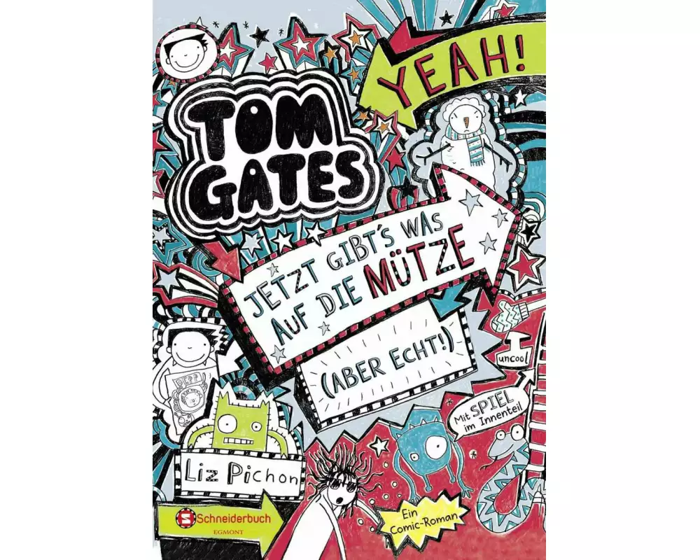 Tom Gates, Band 06