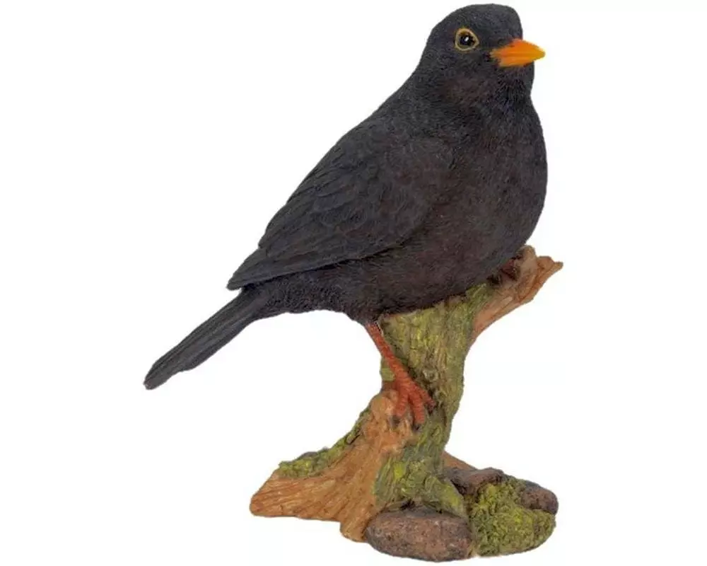 Vivid Arts Dekofigur Amsel 16 cm