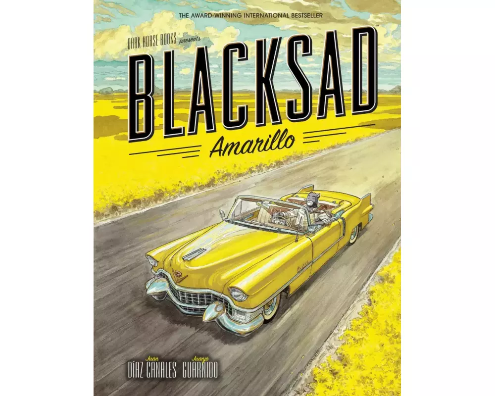 Blacksad: Amarillo