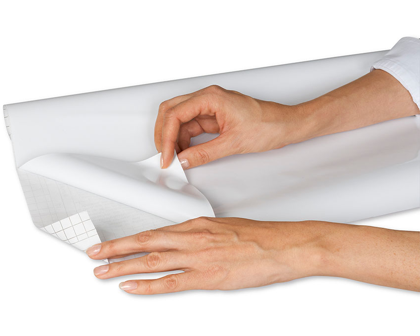 DUFCO Whiteboard Folie A3 350.0003 weiss, glossy 5 Blatt