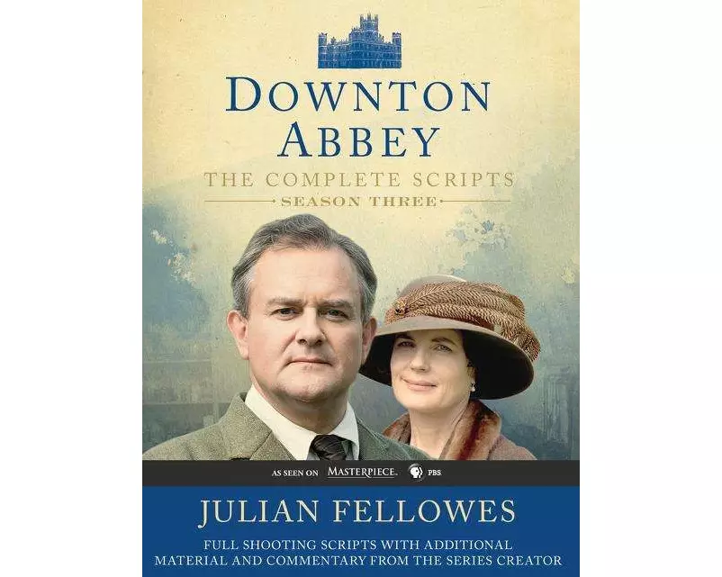 Downton Abbey Script Book Season 3