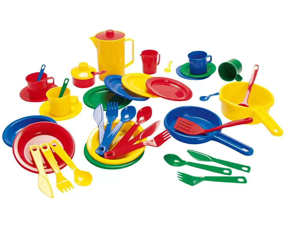 dantoy 42 Stk/ 1 Set 42-teilig