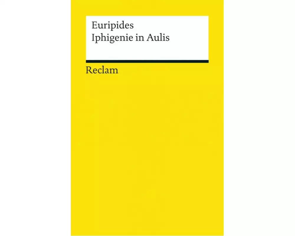 Iphigenie in Aulis
