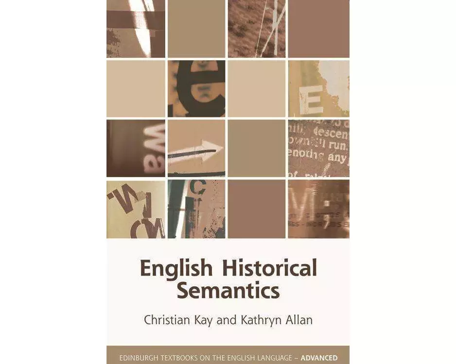 English Historical Semantics