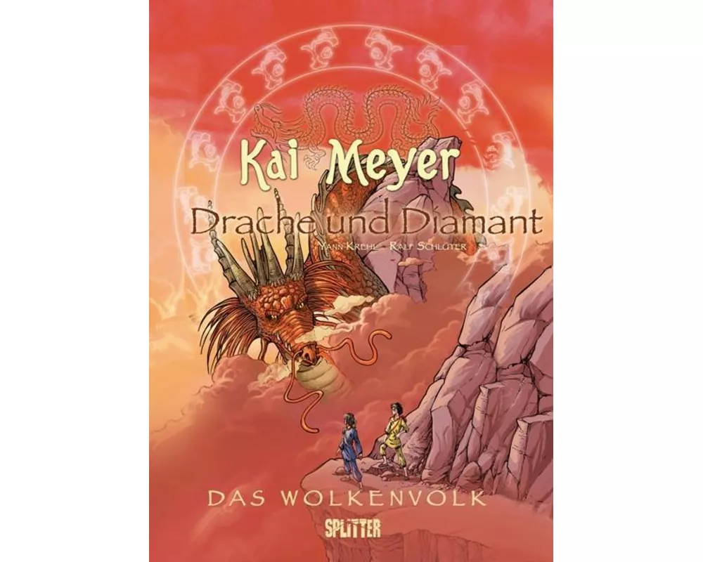 Das Wolkenvolk Book 03. Drache und Diamant