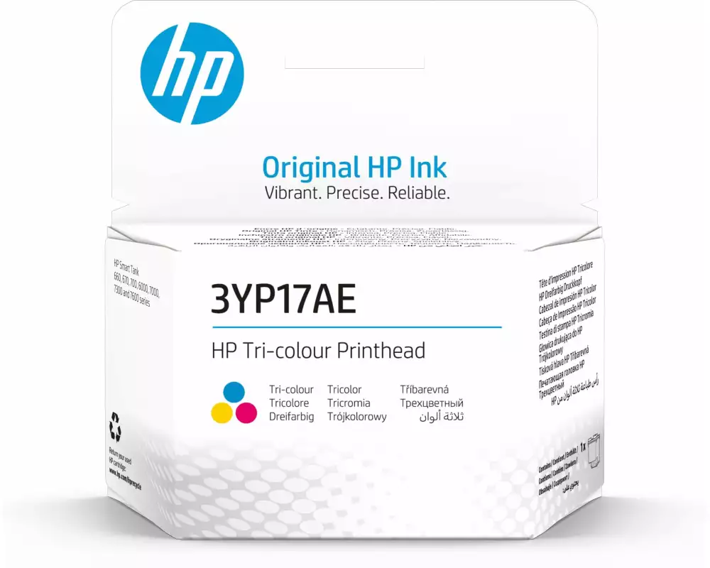 HP Druckkopf 3YP17AE Dreifarbig Color