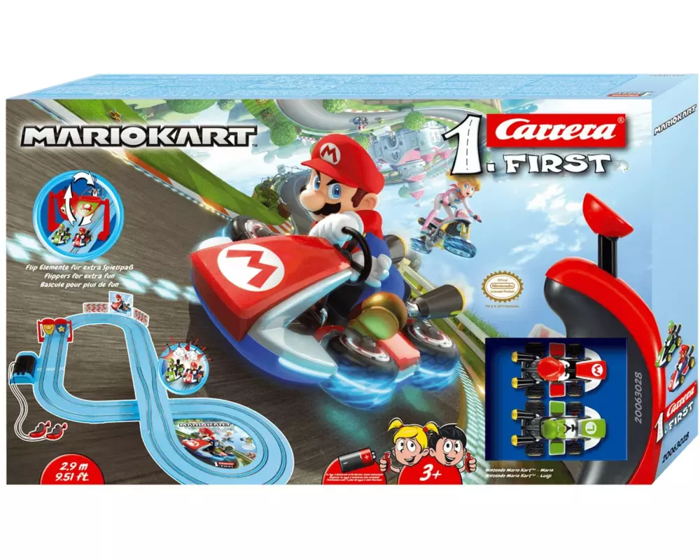 Carrera FIRST Nintendo Mario Kart 2.9 m