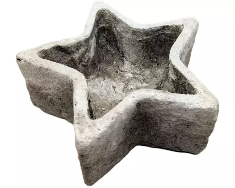 CHALET Deko Rustico 18 cm, Stern