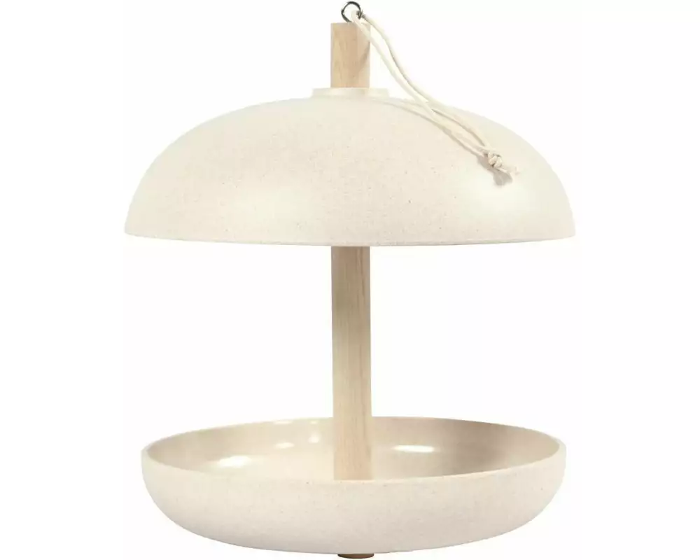 Creativ Company Holzartikel Ø 20 cm Vogelfutter-Station