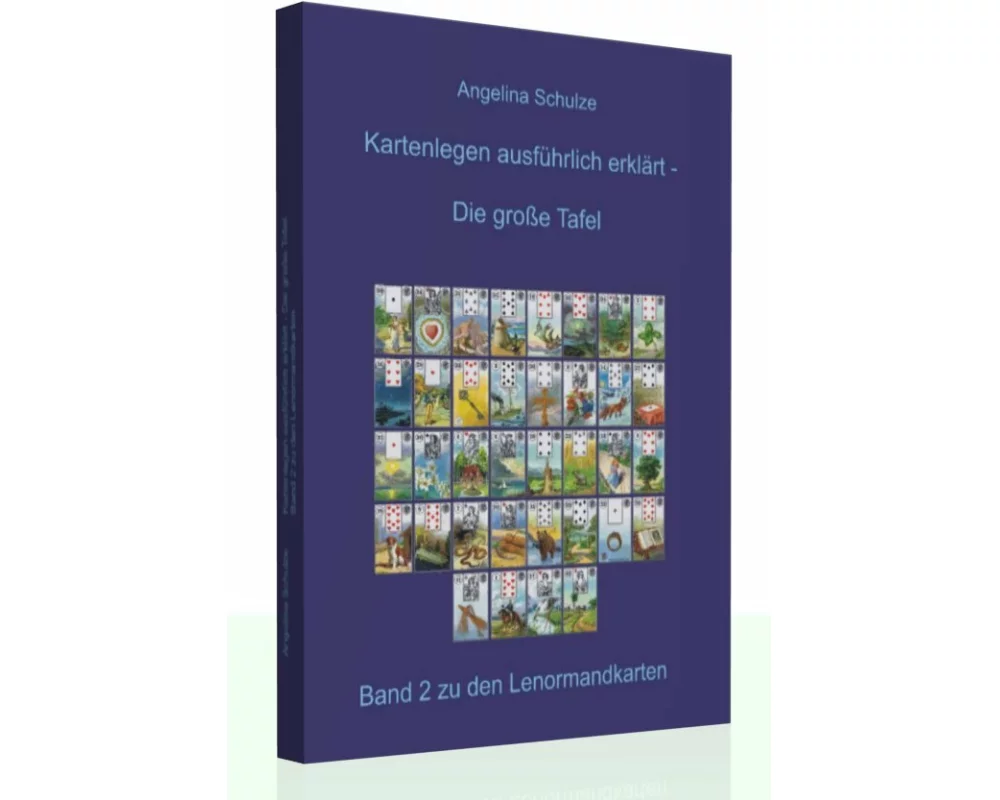 Kartenlegen ausführlich erklärt: Die grosse Tafel