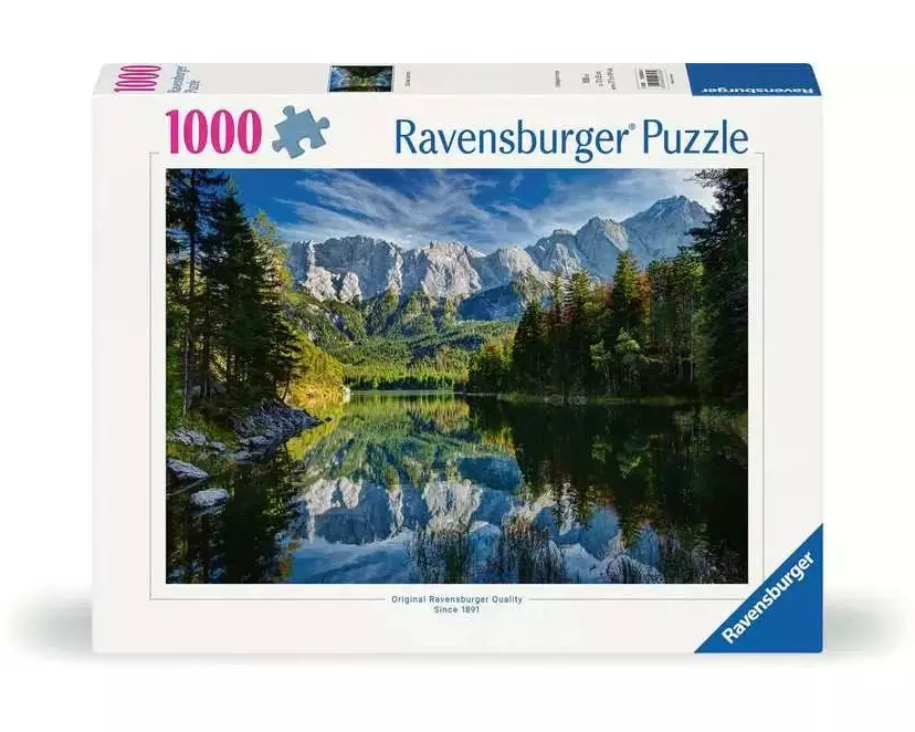 Ravensburger Puzzle Eibsee mit Wettersteingebirge