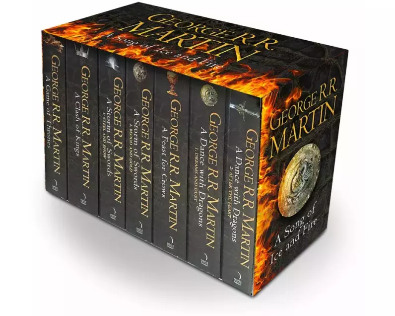 A Game of Thrones: The Story Continues. 7 Volumes Boxed Set