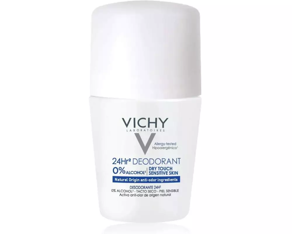 Vichy Deo Roll-on 24h 0% Alcohol 50 ml