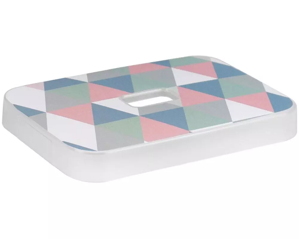 Sigma Home Deckel 2.5 Liter Triangle Mehrfarbig