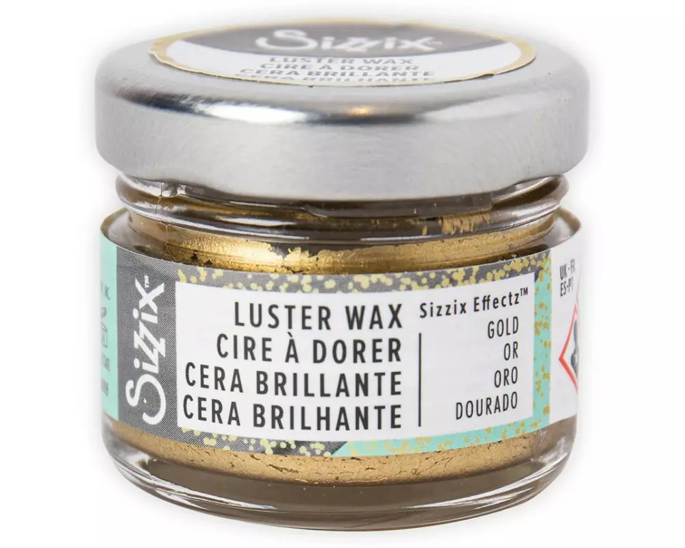 Sizzix Glanzwachs Gold 20 ml