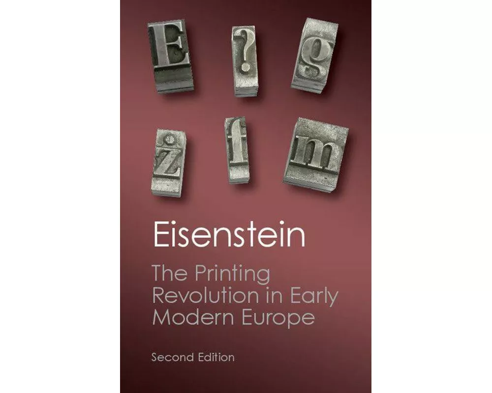 The Printing Revolution in Early Modern Europe