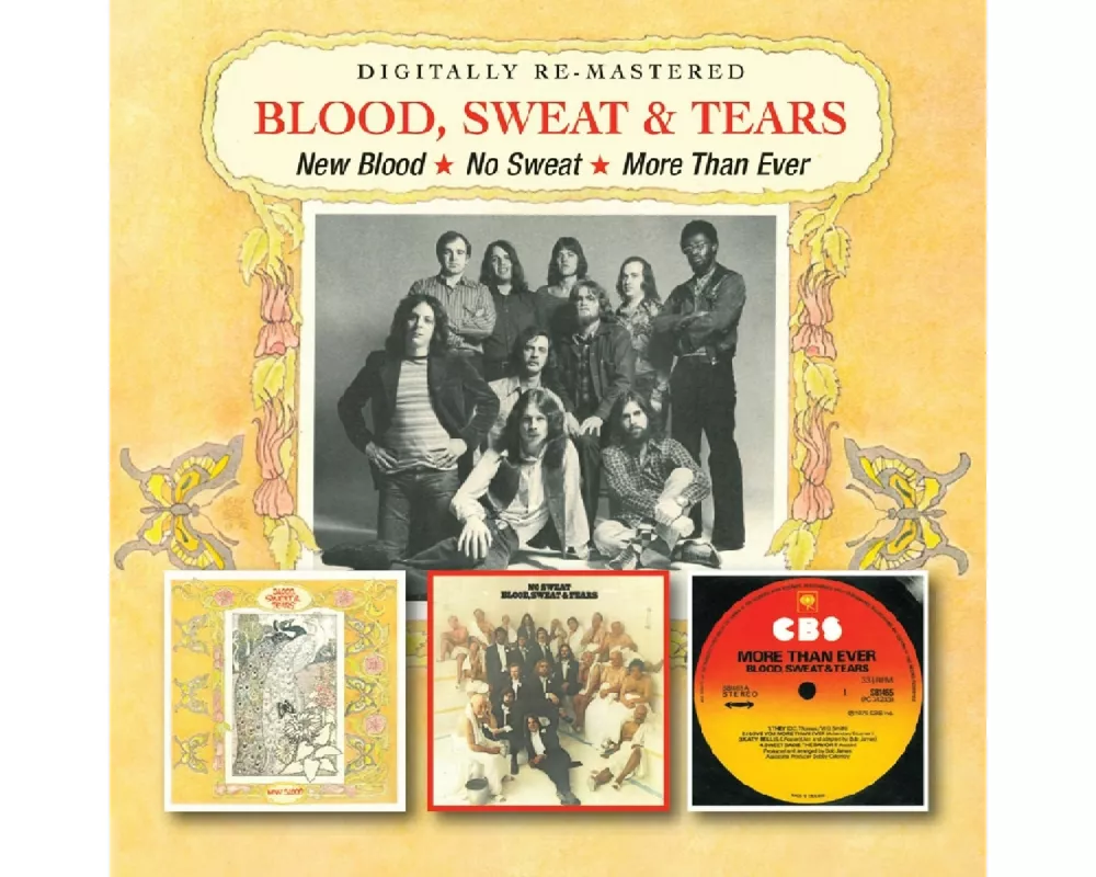 New Blood/No Sweat/More Than Ever