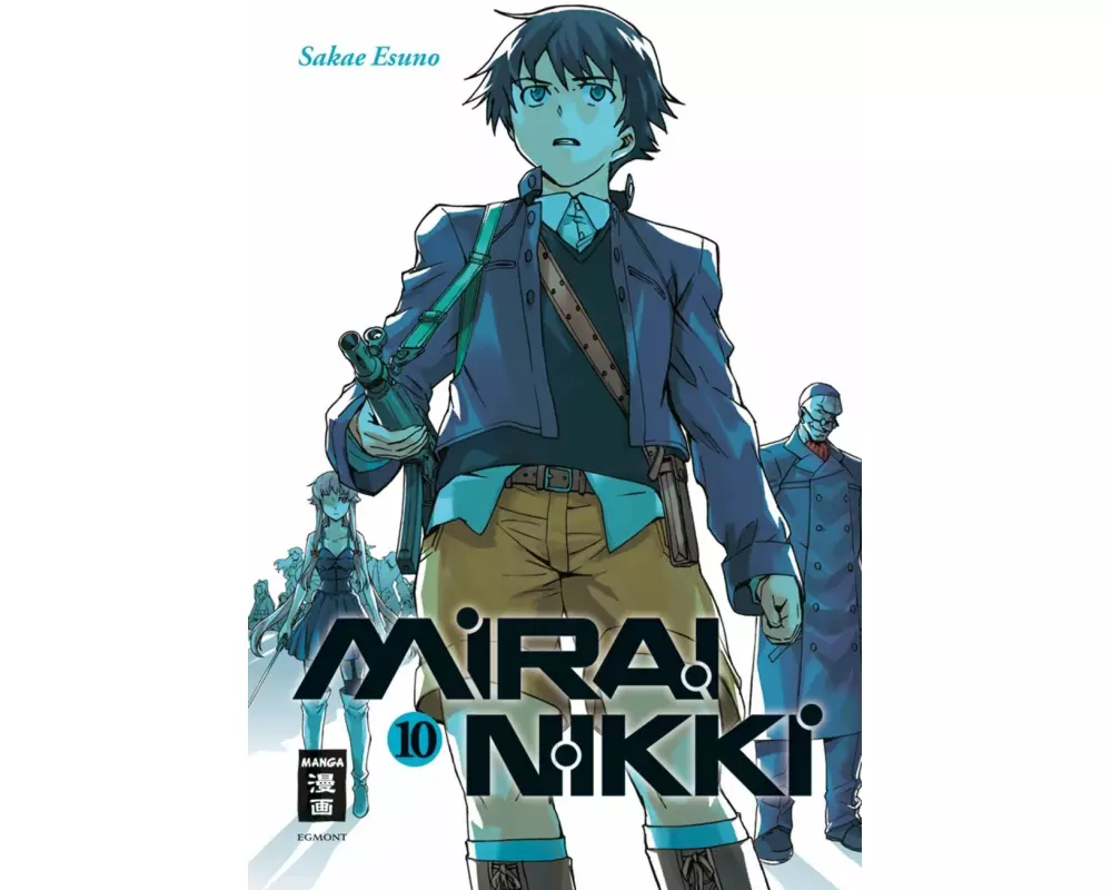 Mirai Nikki 10