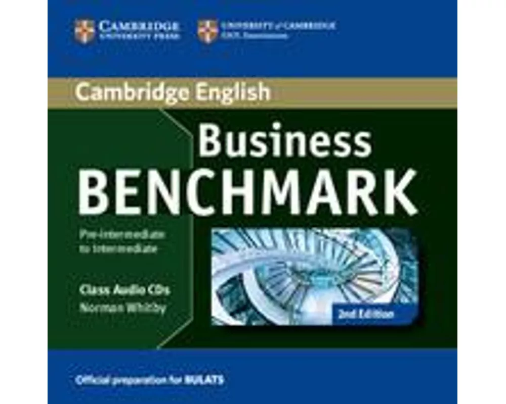 Business Benchmark Pre-intermediate to Intermediate BULATS Class Audio CDs (2)