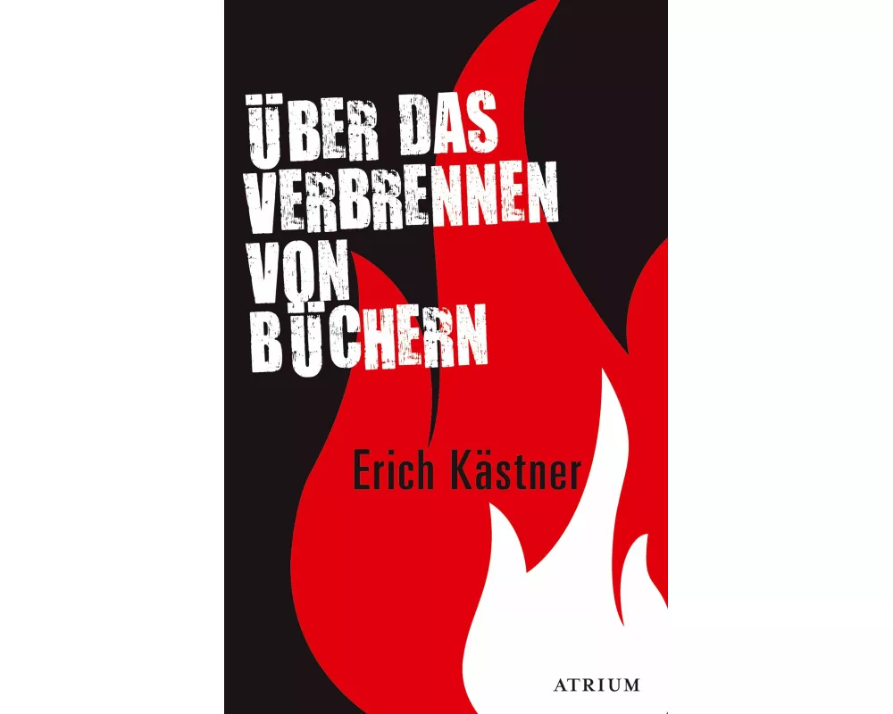 Über das Verbrennen von Büchern