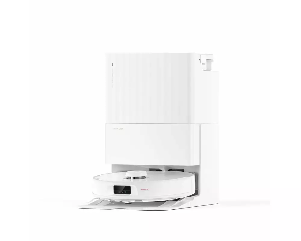 Roborock Saugroboter Q Revo MaxV Weiss