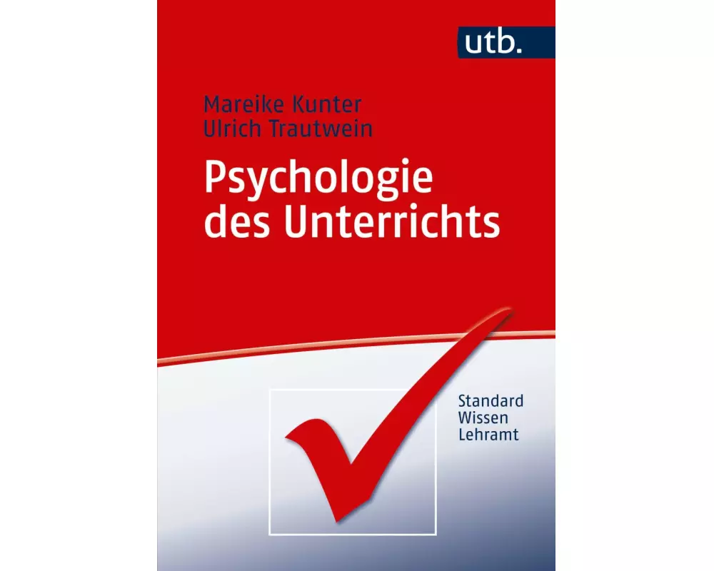 Psychologie des Unterrichts