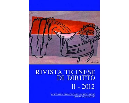 Rivista ticinese di diritto
