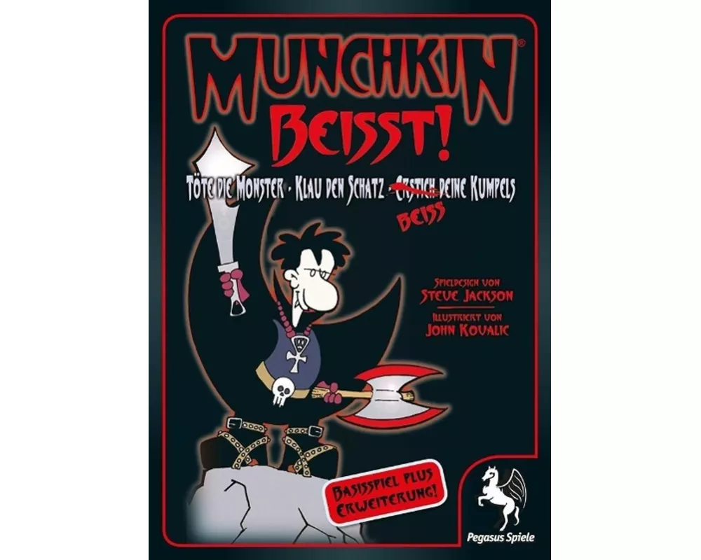 Munchkin beißt! 1+2