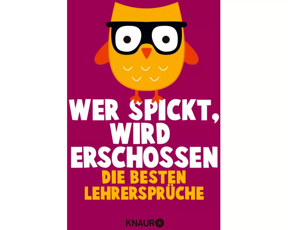 Wer spickt, wird erschossen