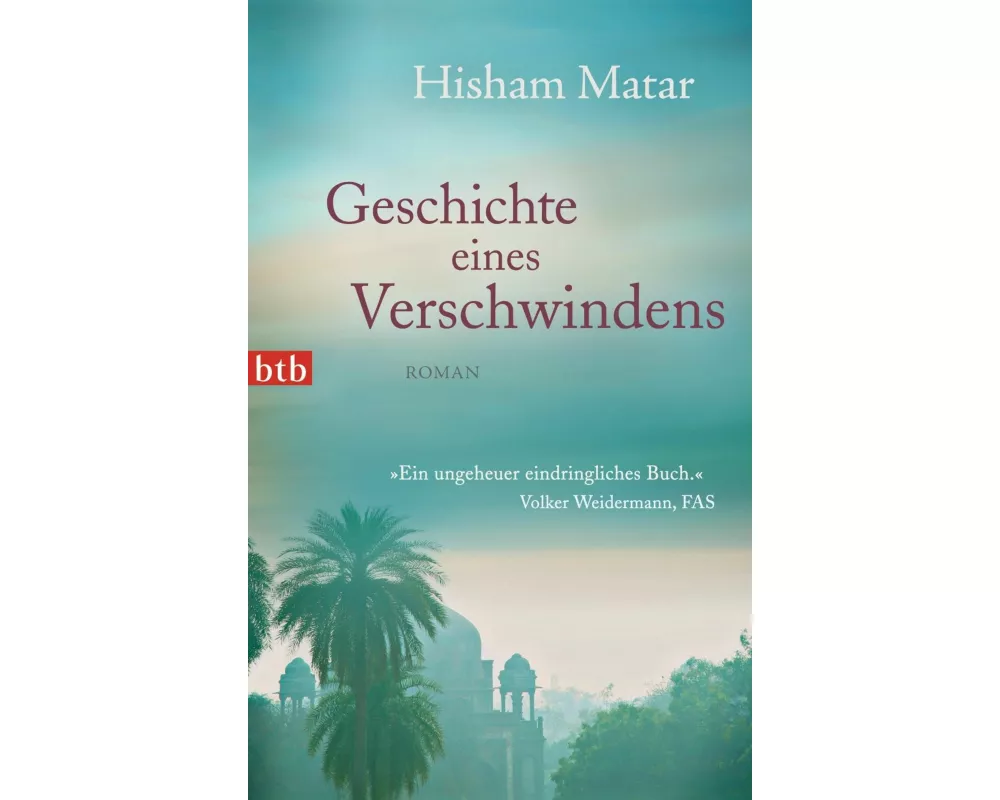 Geschichte eines Verschwindens