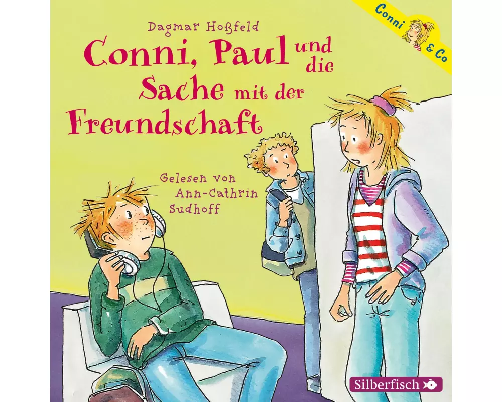 Conni & Co 8: Conni, Paul und die Sache mit der Freundschaft