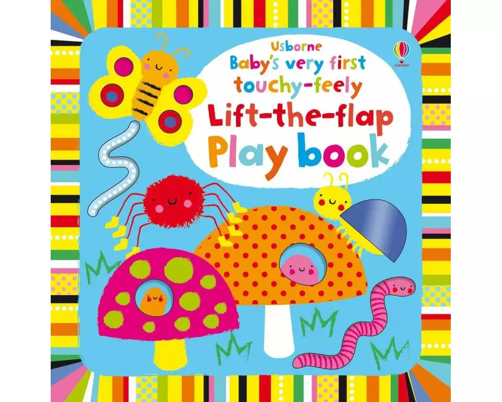 Baby's Very First touchy-feely Lift-the-flap play book