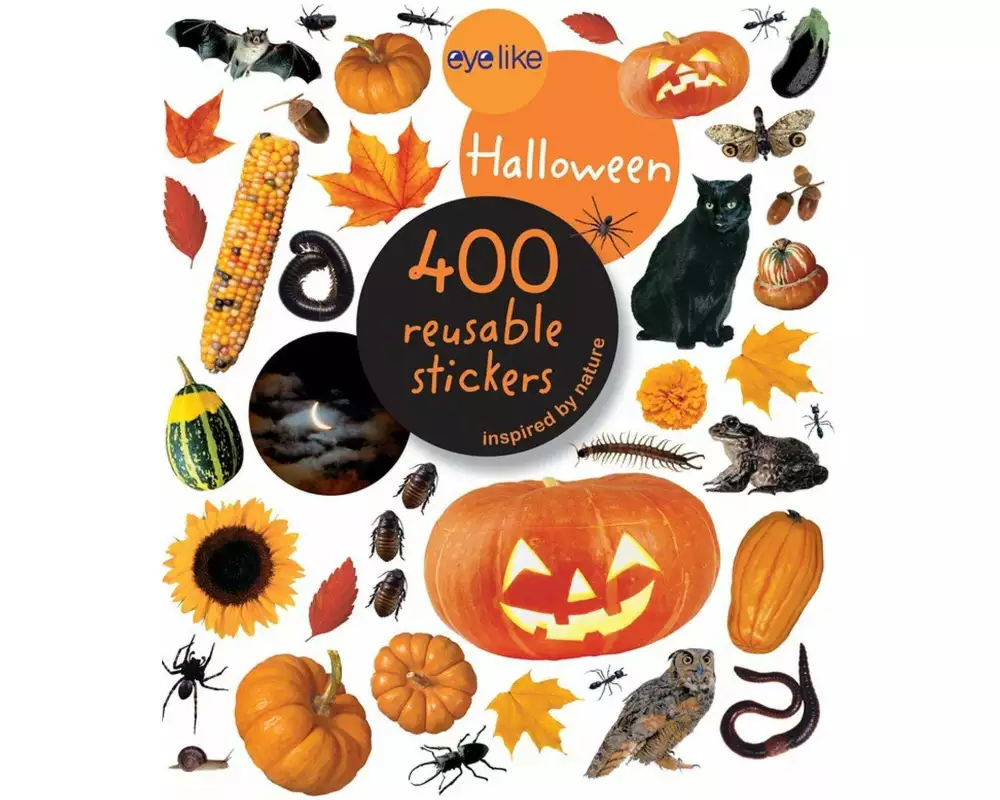 Eyelike Stickers: Halloween