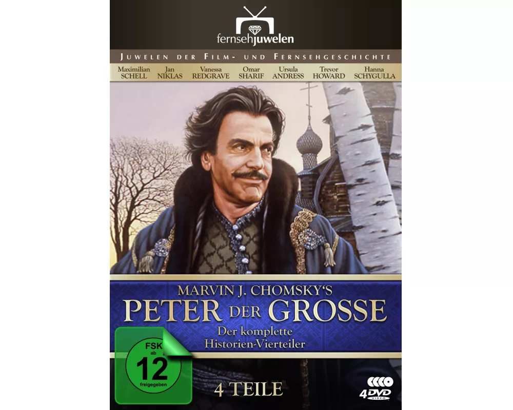 Peter der Große - Der komplette Vierteiler