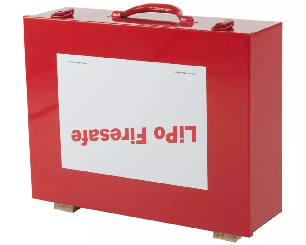 Willimann LiPo-Firesafe Typ 02 mit 3 Fächern