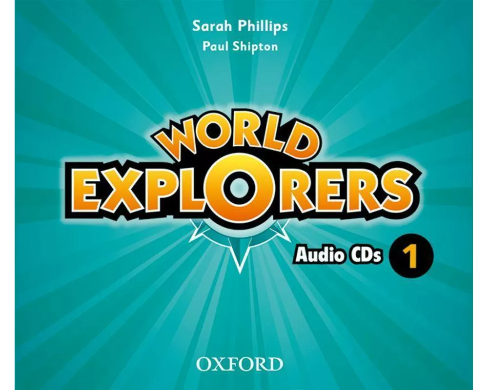 World Explorers: Level 1: Class Audio CDs