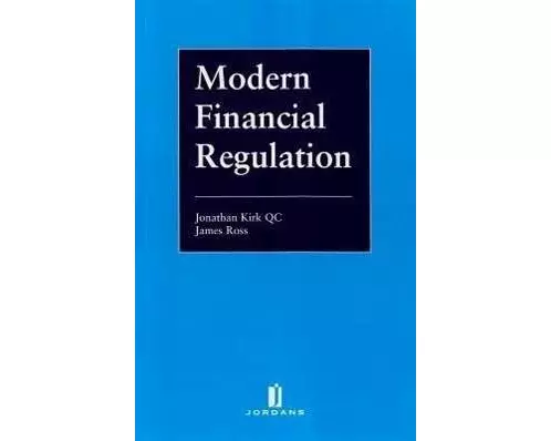 Modern Financial Regulation