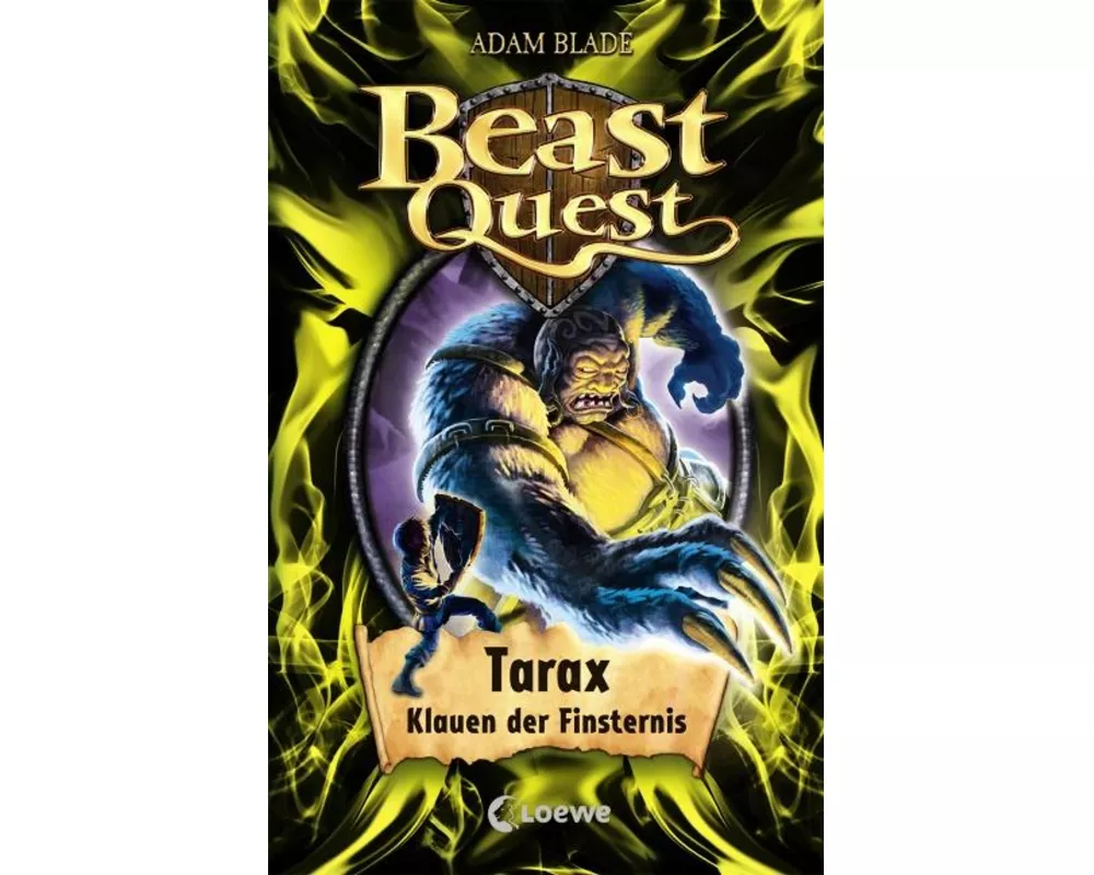 Beast Quest (Band 21) - Tarax, Klauen der Finsternis