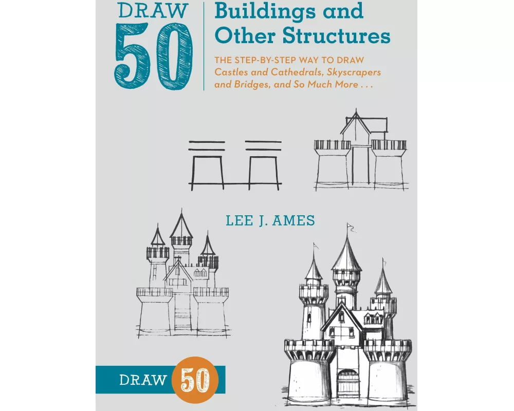 Draw 50 Buildings and Other Structures