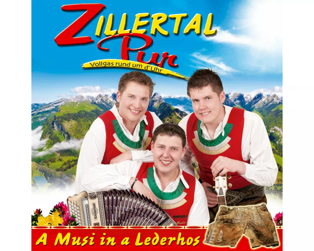 A Musi in a Lederhos