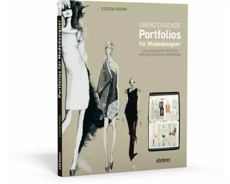 Überzeugende Portfolios für Modedesigner